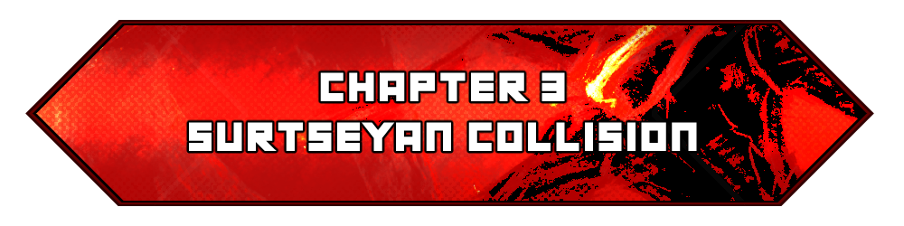 CHAPTER 3 - SURTSEYAN COLLISION