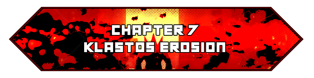 CHAPTER 7 - KLASTOS EROSION